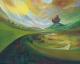 Die Arche - Silvian Sternhagel - Ãl auf Leinwand - Fantastisch-Mystik-Sommer-Sturm - Gegenständlich-Naturalismus-Surrealismus-Symbolismus Die Arche - Silvian Sternhagel - Ãl auf Leinwand - Fantastisch-Mystik-Sommer-Sturm - Gegenständlich-Naturalismus-Surrealismus-Symbolismus