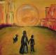 Aufbruch - Nathalie du Prel - Acryl-Mischtechnik-Ãl auf Leinwand - Fantastisch-Menschen-Mystik-Himmel - Gegenständlich-Symbolismus Aufbruch - Nathalie du Prel - Acryl-Mischtechnik-Ãl auf Leinwand - Fantastisch-Menschen-Mystik-Himmel - Gegenständlich-Symbolismus