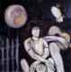 musicians - Nathalie du Prel - Acryl-Mischtechnik-Ãl auf Leinwand - Frauen-Kinder-Mystik-Landschaft-Abend-Zuneigung - Figuration musicians - Nathalie du Prel - Acryl-Mischtechnik-Ãl auf Leinwand - Frauen-Kinder-Mystik-Landschaft-Abend-Zuneigung - Figuration