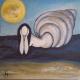 Muschelprinzip - Nathalie du Prel - Ãl-Sonstiges auf Leinwand - Fantastisch-Mystik-Harmonie-Sommer - Figuration-Symbolismus Muschelprinzip - Nathalie du Prel - Ãl-Sonstiges auf Leinwand - Fantastisch-Mystik-Harmonie-Sommer - Figuration-Symbolismus