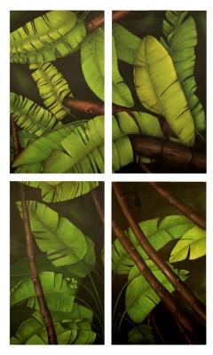 Evergreen V - VIII - Kathrin Felske-Preuß - Array auf Array - Array - Array Evergreen V - VIII - Kathrin Felske-Preuß - Array auf Array - Array - Array