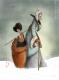 Pippolito & Pippolita - Phaedra Richter - Illustration-Zeichnung auf - - Pippolito & Pippolita - Phaedra Richter - Illustration-Zeichnung auf - -