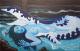 Gestrandete Seele - Nixe - Acryl auf Leinwand - Fantastisch-Mystik - Symbolismus Gestrandete Seele - Nixe - Acryl auf Leinwand - Fantastisch-Mystik - Symbolismus