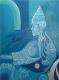 Das Meer - Nixe - Acryl auf Leinwand - Fantastisch-Mystik - Symbolismus Das Meer - Nixe - Acryl auf Leinwand - Fantastisch-Mystik - Symbolismus