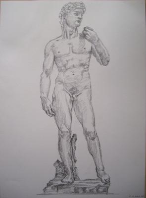 Michelangelos David - Christin Dahms - Array auf - - Michelangelos David - Christin Dahms - Array auf - -