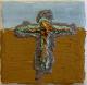 Am Kreuz 1 - Milan Andrejic - Ãl auf Leinwand - Abstrakt-Mystik-Sonstiges - Abstrakt-Symbolismus Am Kreuz 1 - Milan Andrejic - Ãl auf Leinwand - Abstrakt-Mystik-Sonstiges - Abstrakt-Symbolismus