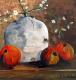 Appels met vaas - Geert Winkel - Acryl auf Holz - Stillleben - Realismus Appels met vaas - Geert Winkel - Acryl auf Holz - Stillleben - Realismus