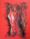 Akt in Rot - Andrea Plank - auf - weiblich - Akt in Rot - Andrea Plank - auf - weiblich -