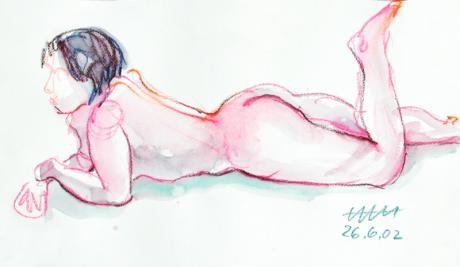 Weiblicher Akt #10804 (2002) - Hajo Horstmann - Hajo Horstmann - Array auf Array - Array - Weiblicher Akt #10804 (2002) - Hajo Horstmann - Hajo Horstmann - Array auf Array - Array -