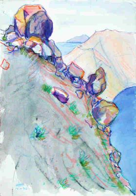 Santorin,14.4.97 (1997) - Hajo Horstmann - Hajo Horstmann - Array auf Array - Array - Santorin,14.4.97 (1997) - Hajo Horstmann - Hajo Horstmann - Array auf Array - Array -