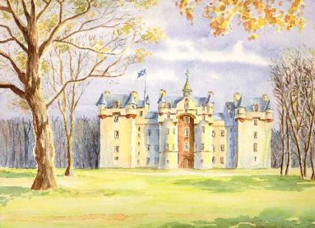 Fyvie Castle (2003) -Ronald Kötteritzsch- - Ronald Kötteritzsch - Array auf Array - Array - Fyvie Castle (2003) -Ronald Kötteritzsch- - Ronald Kötteritzsch - Array auf Array - Array -