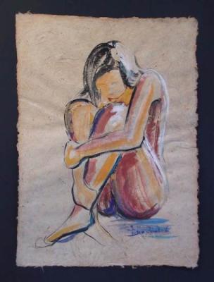 Trauernde 03 (2001) - Bina- - Bina Bina-Art - Array auf - Array - Trauernde 03 (2001) - Bina- - Bina Bina-Art - Array auf - Array -