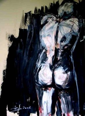 Schwarzer Mann(2002) -Bina-Art- - Bina Bina-Art - Array auf Array - Array - Schwarzer Mann(2002) -Bina-Art- - Bina Bina-Art - Array auf Array - Array -