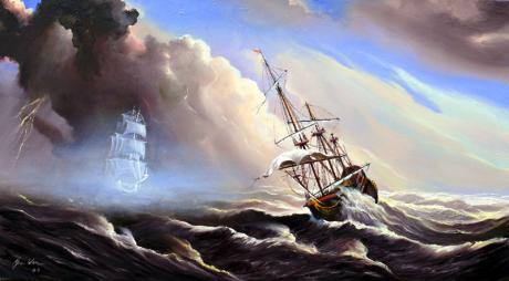 flying dutchman - Jörn Joern Werner - Array auf Array - Array - flying dutchman - Jörn Joern Werner - Array auf Array - Array -