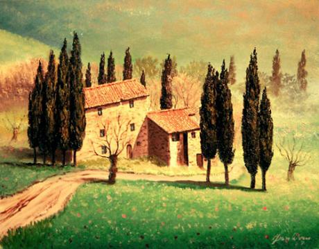 Toskana 1 - Jörn Joern Werner - Array auf - Array - Toskana 1 - Jörn Joern Werner - Array auf - Array -