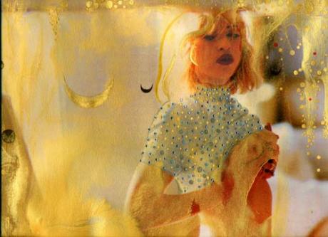 Madonna, Portrait mit Swarovski Kristallen (2003) - Roland Carlos - auf - Array - Madonna, Portrait mit Swarovski Kristallen (2003) - Roland Carlos - auf - Array -