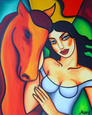 Mädchen mit Pferd (2002) Ekaterina Moré - Ekaterina Moré - Array auf Array - Array - Mädchen mit Pferd (2002) Ekaterina Moré - Ekaterina Moré - Array auf Array - Array -