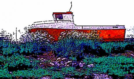 Altes Boot - Timm-H. Wemper - auf - Array - Altes Boot - Timm-H. Wemper - auf - Array -