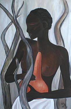 Ethiopian Woman - Nuer - Tala - Array auf Array - Array - Ethiopian Woman - Nuer - Tala - Array auf Array - Array -