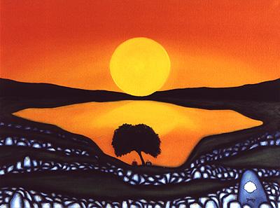 Abenstimmung am Jakobusweg (2001) Pèro - Pero - Array auf Array - Array - Abenstimmung am Jakobusweg (2001) Pèro - Pero - Array auf Array - Array -