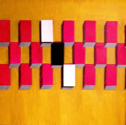 Exception No_2 (2004) Kuhfi (Ires Kuhnt Fischer) - Iris Kuhfi - auf Array - Array - Exception No_2 (2004) Kuhfi (Ires Kuhnt Fischer) - Iris Kuhfi - auf Array - Array -