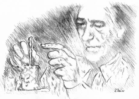 Alberto Giacometti (2001) Ria Bauer - Ria Bauer - Array auf - Array - Alberto Giacometti (2001) Ria Bauer - Ria Bauer - Array auf - Array -