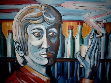 Abhaengen (1998) - Udo Lutz Burkhardt - auf Array - Array - Abhaengen (1998) - Udo Lutz Burkhardt - auf Array - Array -