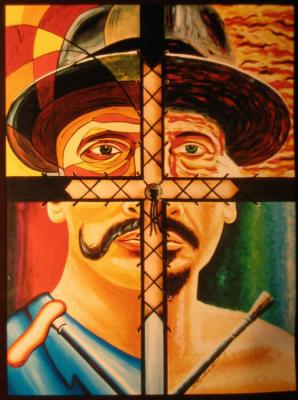 Sechs Kuenstler (1997) - Udo Lutz Burkhardt - Array auf Array - Array - Sechs Kuenstler (1997) - Udo Lutz Burkhardt - Array auf Array - Array -