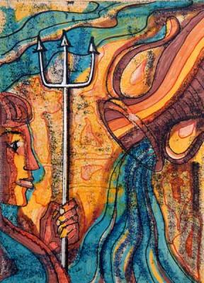 Wassermann - Udo Lutz Burkhardt - auf Array - Array - Wassermann - Udo Lutz Burkhardt - auf Array - Array -