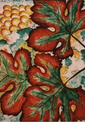 Weintrauben 1996 Udo Burkhardt - Udo Lutz Burkhardt - Array auf Array - Array - Weintrauben 1996 Udo Burkhardt - Udo Lutz Burkhardt - Array auf Array - Array -