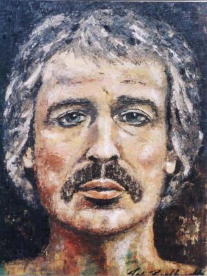 Selbsportr 1984 Udo Burkhardt - Udo Lutz Burkhardt - Array auf Array - Array - Selbsportr 1984 Udo Burkhardt - Udo Lutz Burkhardt - Array auf Array - Array -