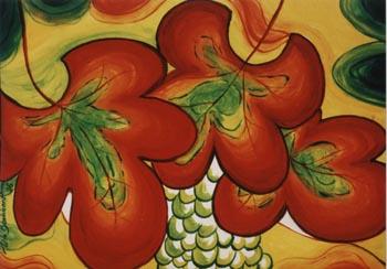 Weintrauben (1996) Udo Burkhardt - Udo Lutz Burkhardt - Array auf Array - Array - Weintrauben (1996) Udo Burkhardt - Udo Lutz Burkhardt - Array auf Array - Array -