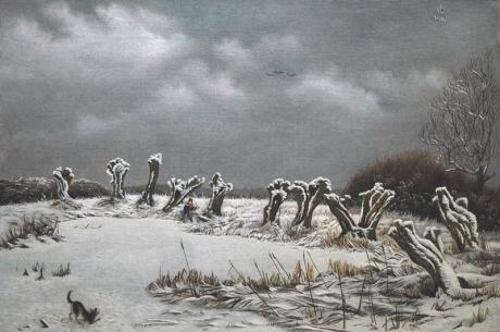 Weidentümpel mit Hund (2007) - Christine Becker - Array auf Array - Array - Weidentümpel mit Hund (2007) - Christine Becker - Array auf Array - Array -