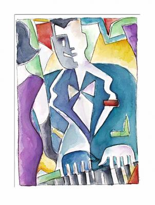 Piano Bar (1995) Britta Oellrich -  Britta Oellrich - Array auf Array - Array - 