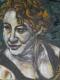 Model Number four - Peter Mach - Acryl auf Leinwand - Portrait - Klassisch Model Number four - Peter Mach - Acryl auf Leinwand - Portrait - Klassisch