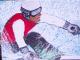 On Ski I - Susanne Rade - Acryl auf Leinwand - Landschaft - Realismus On Ski I - Susanne Rade - Acryl auf Leinwand - Landschaft - Realismus
