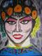 Chinesische Oper - Peter Mach - Acryl auf Leinwand - Portrait - Klassisch Chinesische Oper - Peter Mach - Acryl auf Leinwand - Portrait - Klassisch