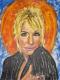Blonde 1 - Peter Mach - Ãl auf Leinwand - Portrait - Klassisch Blonde 1 - Peter Mach - Ãl auf Leinwand - Portrait - Klassisch