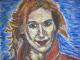 Model Number Six - Peter Mach - Acryl auf Leinwand - Portrait - Klassisch Model Number Six - Peter Mach - Acryl auf Leinwand - Portrait - Klassisch