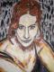 Model Number Seven - Peter Mach - Acryl auf Leinwand - Portrait - Klassisch Model Number Seven - Peter Mach - Acryl auf Leinwand - Portrait - Klassisch