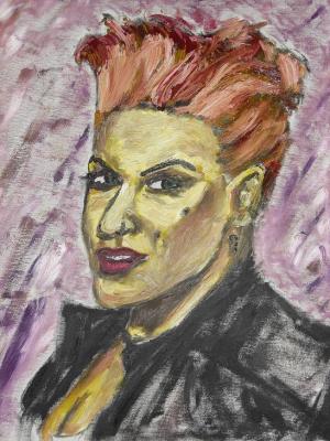 Pink colored Hair - Peter Mach - Array auf Array - Array - Array Pink colored Hair - Peter Mach - Array auf Array - Array - Array
