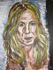 Model Number Nine - Peter Mach - Acryl auf Leinwand - Portrait - Klassisch Model Number Nine - Peter Mach - Acryl auf Leinwand - Portrait - Klassisch
