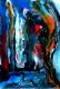 BEHIND THE DOOR - *KAYEM *KAYEM - Acryl auf Leinwand - Abstrakt-Freude - ActionPainting-Abstrakt BEHIND THE DOOR - *KAYEM *KAYEM - Acryl auf Leinwand - Abstrakt-Freude - ActionPainting-Abstrakt
