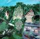 schöne Ecke - klaus Wagner - Ãl auf Leinwand - Landschaft - Realismus schöne Ecke - klaus Wagner - Ãl auf Leinwand - Landschaft - Realismus