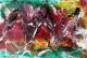 WETTRENNEN - *KAYEM *KAYEM - Aquarell auf Papier - Landschaft-Wiese - Abstrakt WETTRENNEN - *KAYEM *KAYEM - Aquarell auf Papier - Landschaft-Wiese - Abstrakt