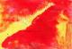 ROTES MEER DER GLUT - *KAYEM *KAYEM - Ãl auf Pappe - Abstrakt-Meer - Abstrakt ROTES MEER DER GLUT - *KAYEM *KAYEM - Ãl auf Pappe - Abstrakt-Meer - Abstrakt