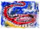 SEESCHLANGE NESSI -- NÃCHSTE AUSSTELLUNG! - *KAYEM *KAYEM - Acryl auf Leinwand - Abstrakt - Klassisch SEESCHLANGE NESSI -- NÃCHSTE AUSSTELLUNG! - *KAYEM *KAYEM - Acryl auf Leinwand - Abstrakt - Klassisch