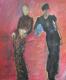DreamHotel - Rosa Maria Roetter - Acryl auf Leinwand - Portrait - Expressionismus DreamHotel - Rosa Maria Roetter - Acryl auf Leinwand - Portrait - Expressionismus