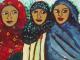 THREE WOMEN FROM AFRIKA - Susanne Rade - Acryl auf Leinwand - Portrait - Gegenständlich THREE WOMEN FROM AFRIKA - Susanne Rade - Acryl auf Leinwand - Portrait - Gegenständlich