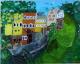 Romantische Ecke - klaus Wagner - Ãl auf Leinwand - Landschaft - Realismus Romantische Ecke - klaus Wagner - Ãl auf Leinwand - Landschaft - Realismus